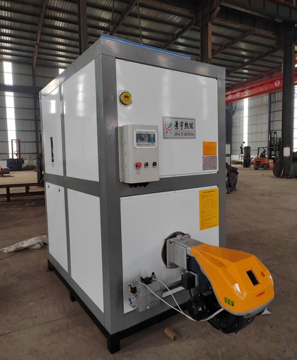 蒸汽發(fā)生器鍋爐生產(chǎn)現(xiàn)場